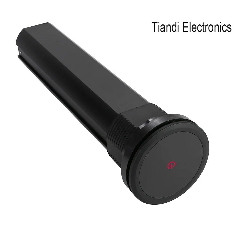 Розетка с автоматическим подъемом USB для розеток сенсорным экраном | Электроника