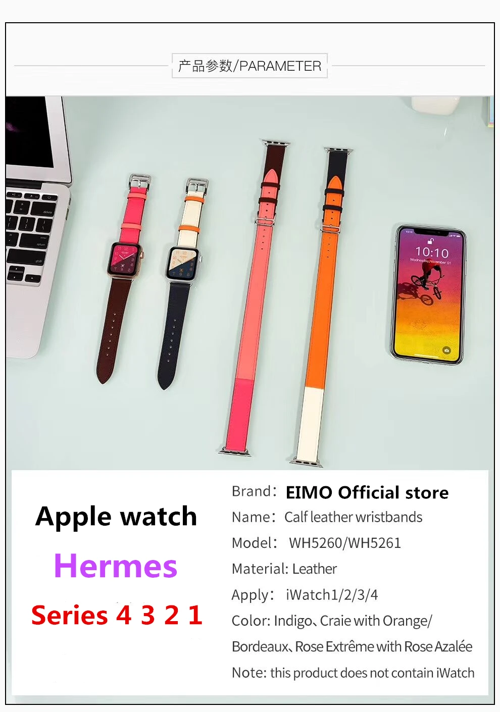 Двойной тур кожаный ремешок для apple watch 4 band 40 мм 44 мм correa iwatch series 3 2 1 42 мм 38 мм наручные часы ремень