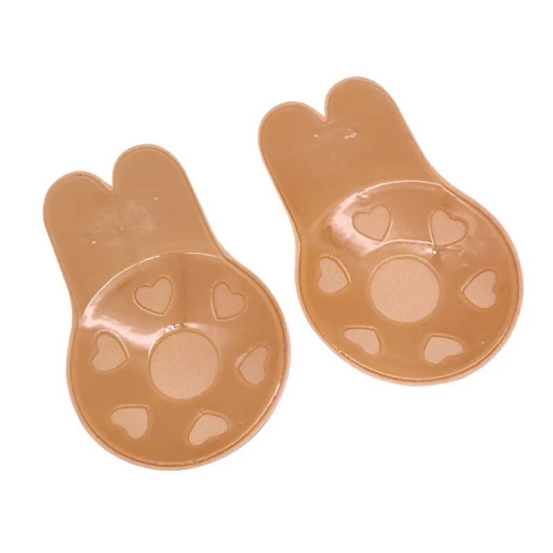 Самоклеющийся бюстгальтер без бретелек самоклеющийся силиконовый для сосков