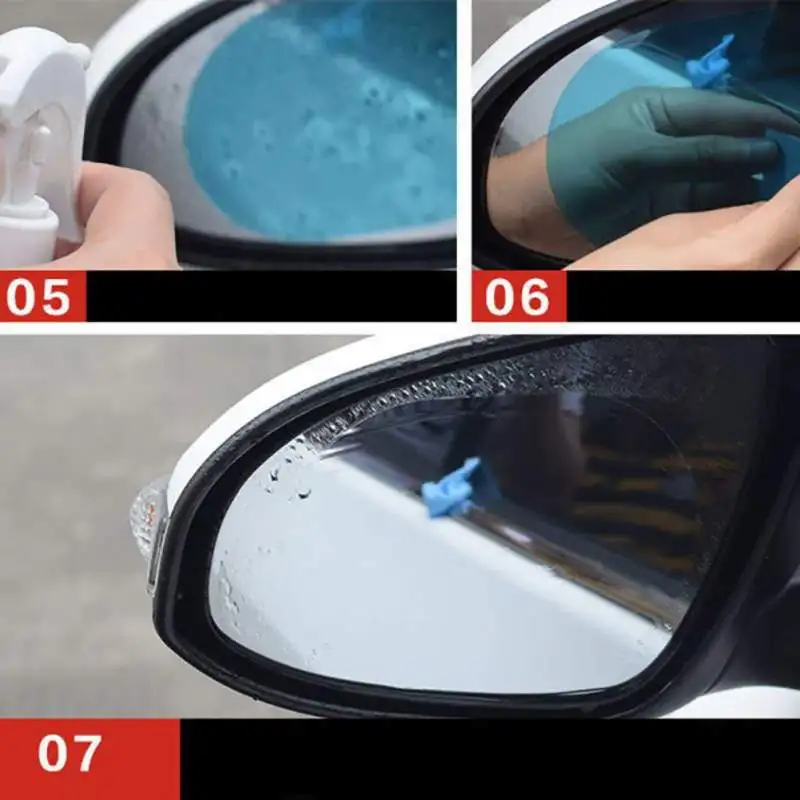 Автомобильная пленка для стекла Автомобильное зеркало заднего вида
