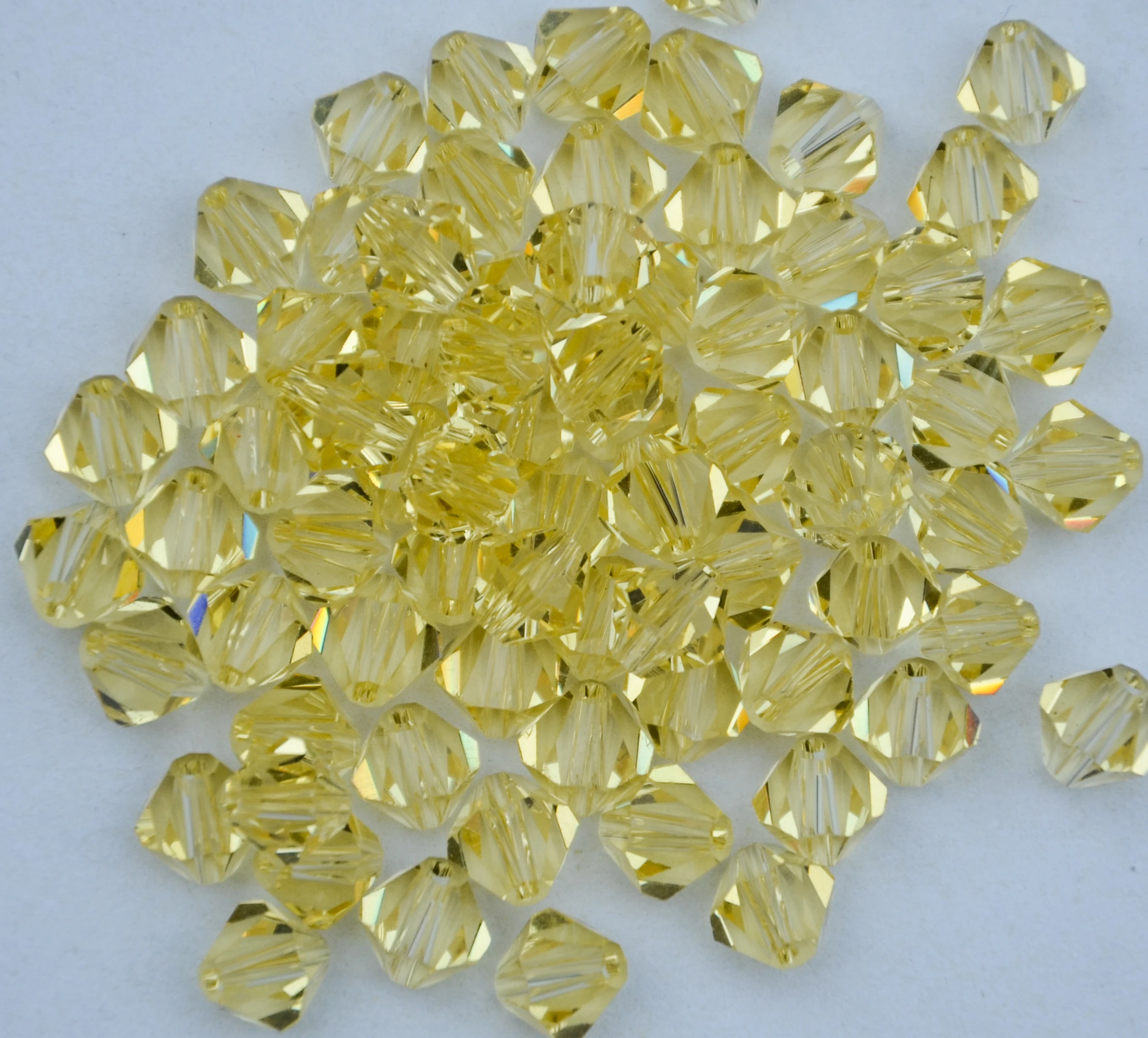 

Бесплатная доставка, 720 шт./лот 3 мм Цветные китайские Кристальные биконусные бусины jonquil высшего качества