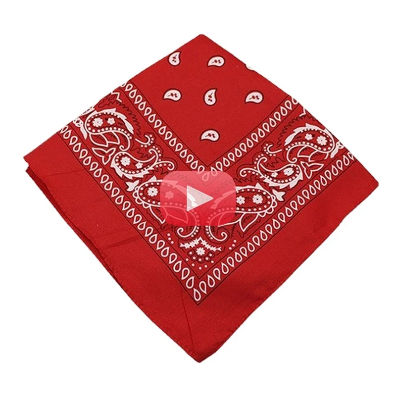 

Бандана Платок унисекс в стиле хип-хоп, черная повязка на голову, шейный шарф, спортивные головные уборы, повязки на запястье, головные квадр...