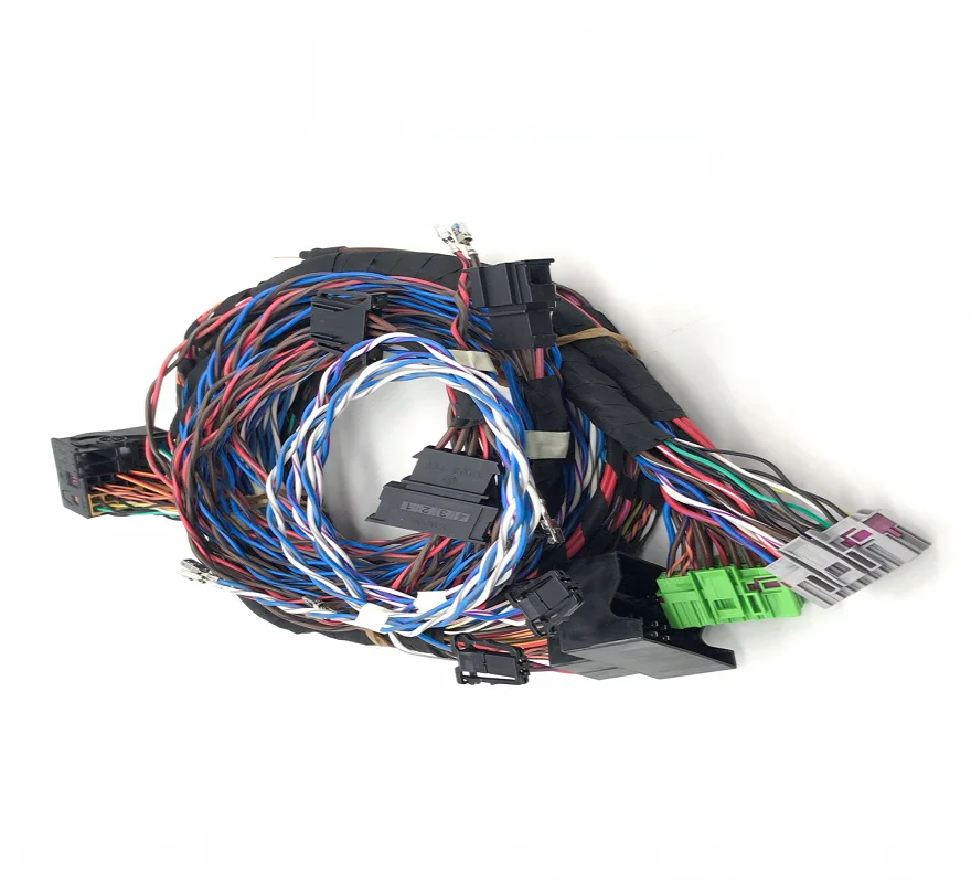 Проводной кабель для Dynaudio sound VW Passat B6 PASSAT B7 R36 CC проводной RCD510 RNS510|Кабели адаптеры и
