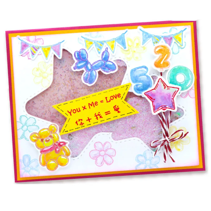 Трафарет для вырезания новогодних цветов надписей благословенный карп бык