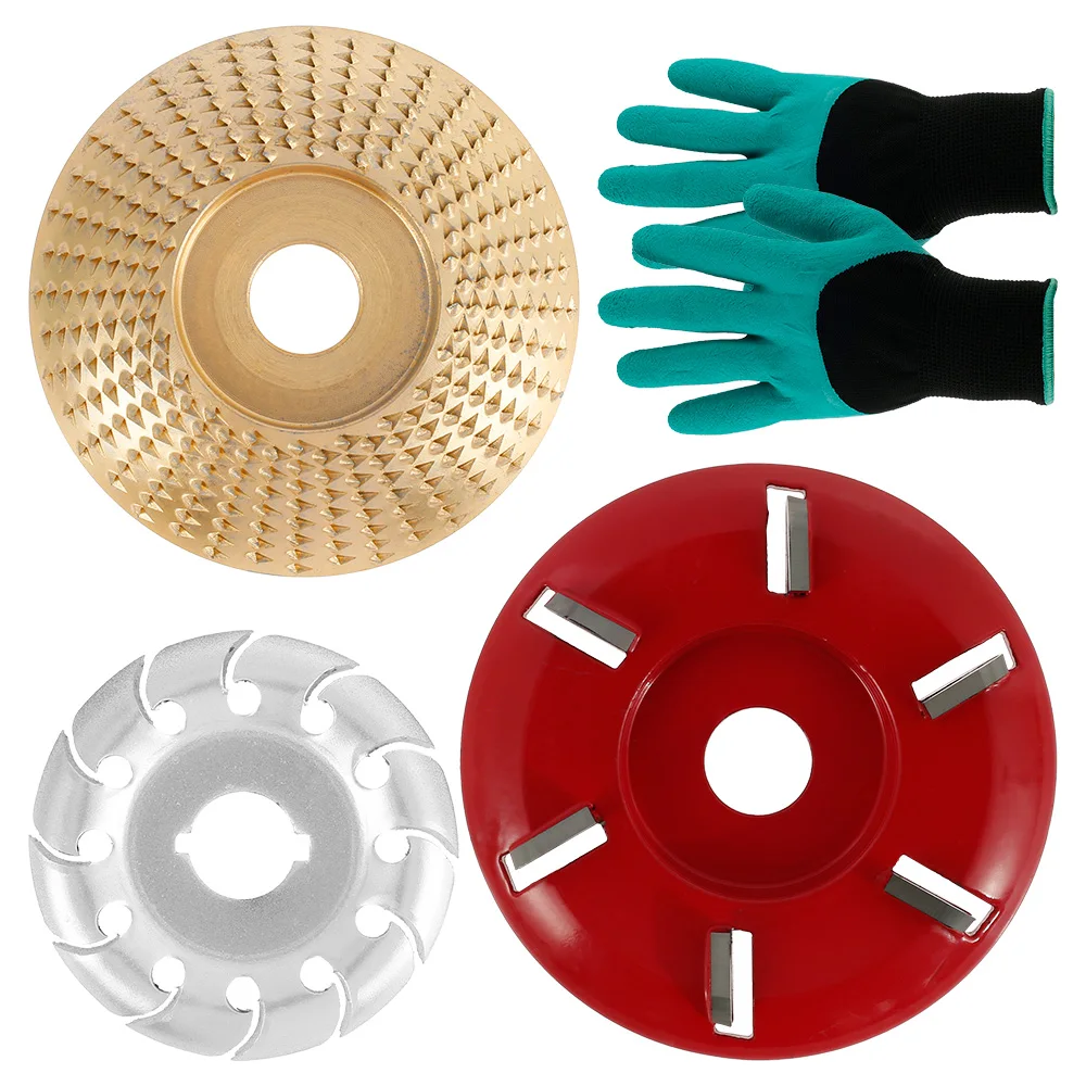 16/65/85mm Angle Grinder Disc Wood Sanding Carving Carbide Abrasive Shaping Power Disc Grinding Wheel Rotary Woodworking Tools