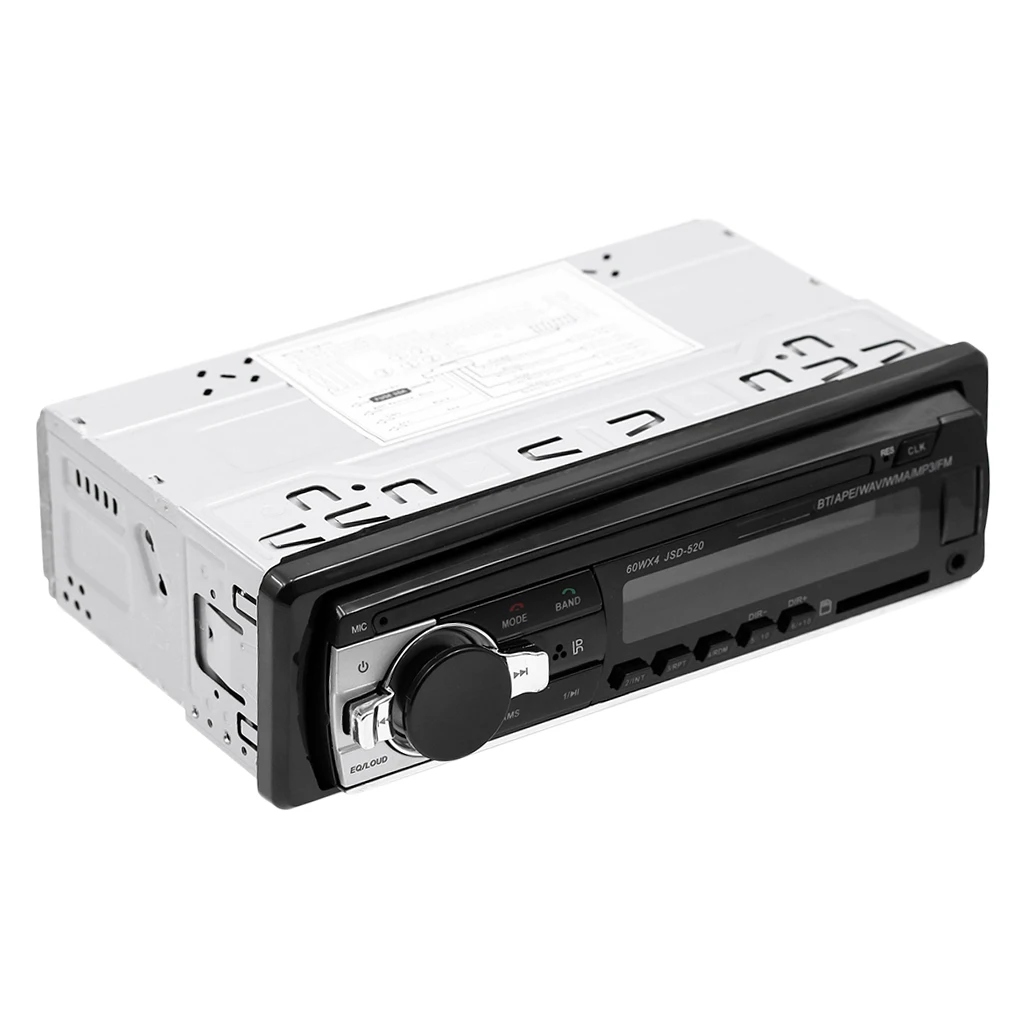 Автомобильный цифровой мультимедийный стереоприемник In-Dash FM/MP3/USB/Bluetooth |