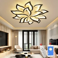 acrylic led chandelier for kitchen bedroom living room dining room gallery restaurant hall office indoor home hot selling lights
