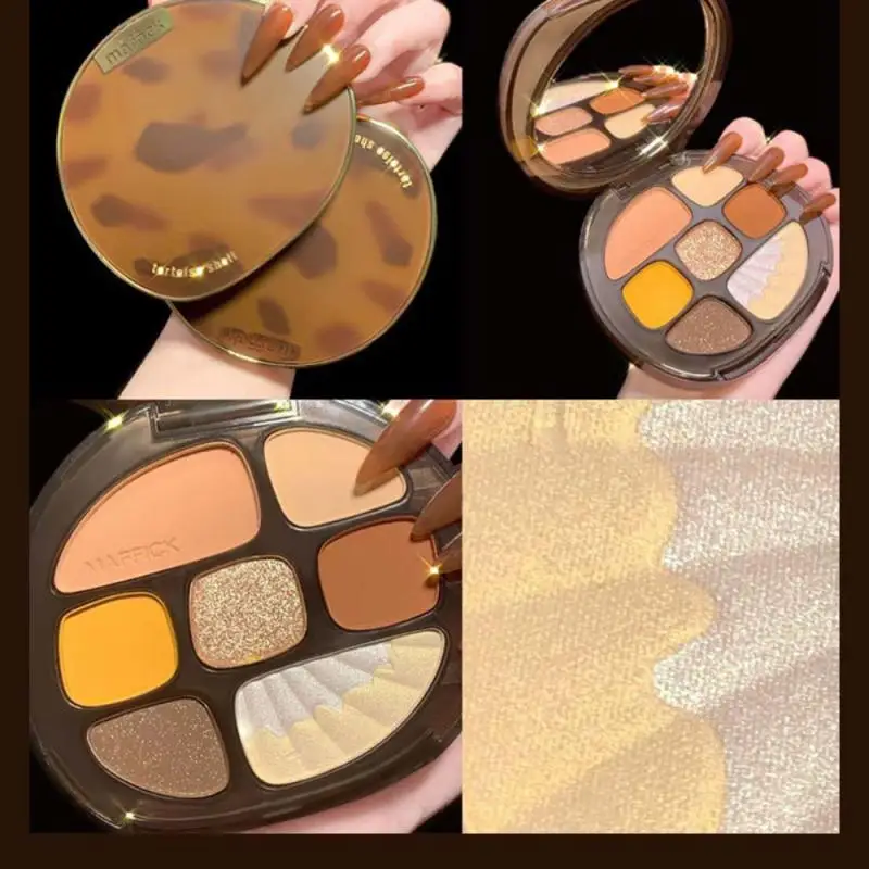 

8 Color Lazy Eye Shadow Makeup Palette Glitter Eyeshadow Pallete Waterproof Glitter Eyeshadow Shimmer Eye Cosmetics