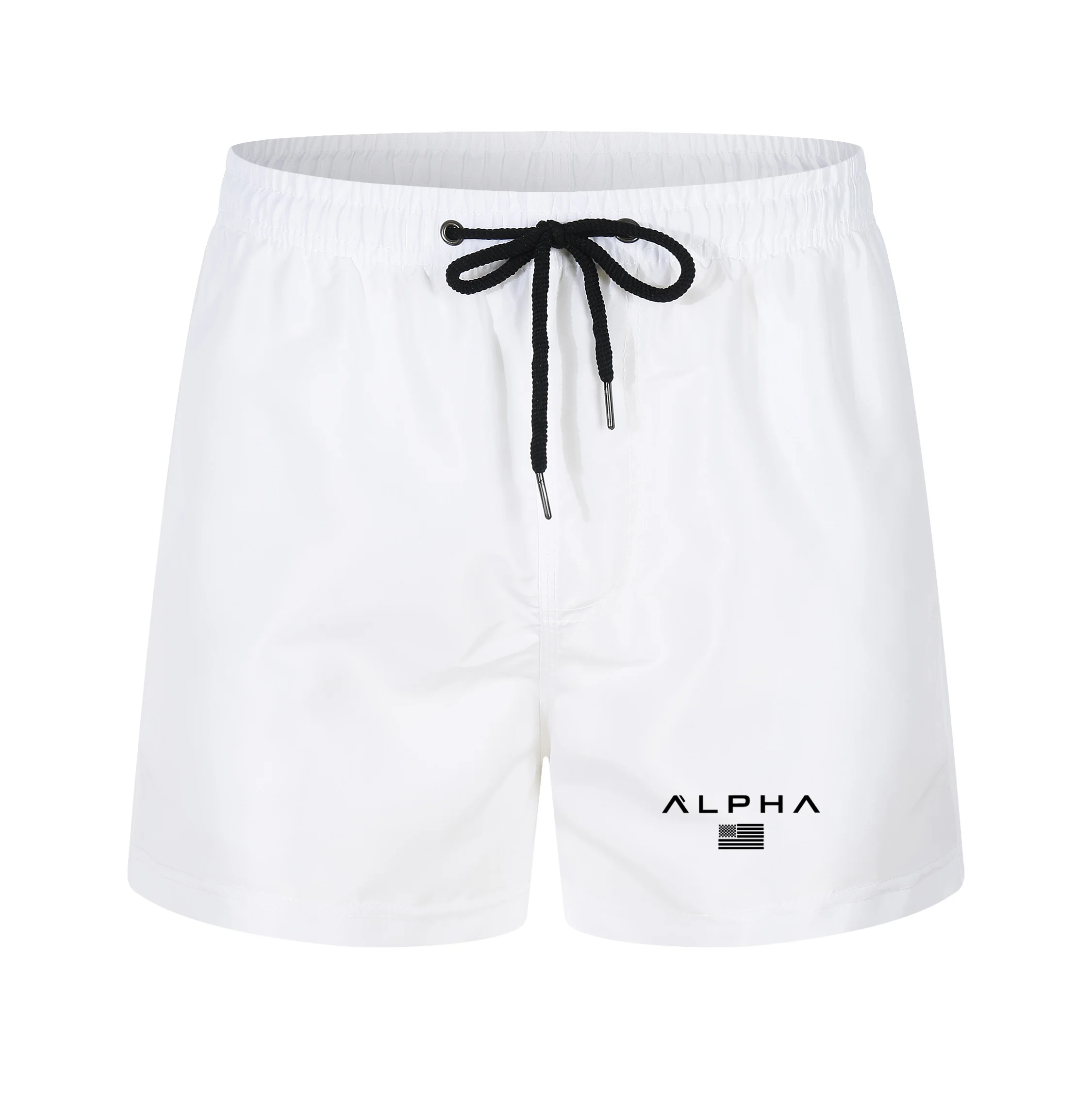 

Summer New style men's beach pants swimming shorts surfing men's surfboard shorts Bermuda swimwear men's running sports shorts