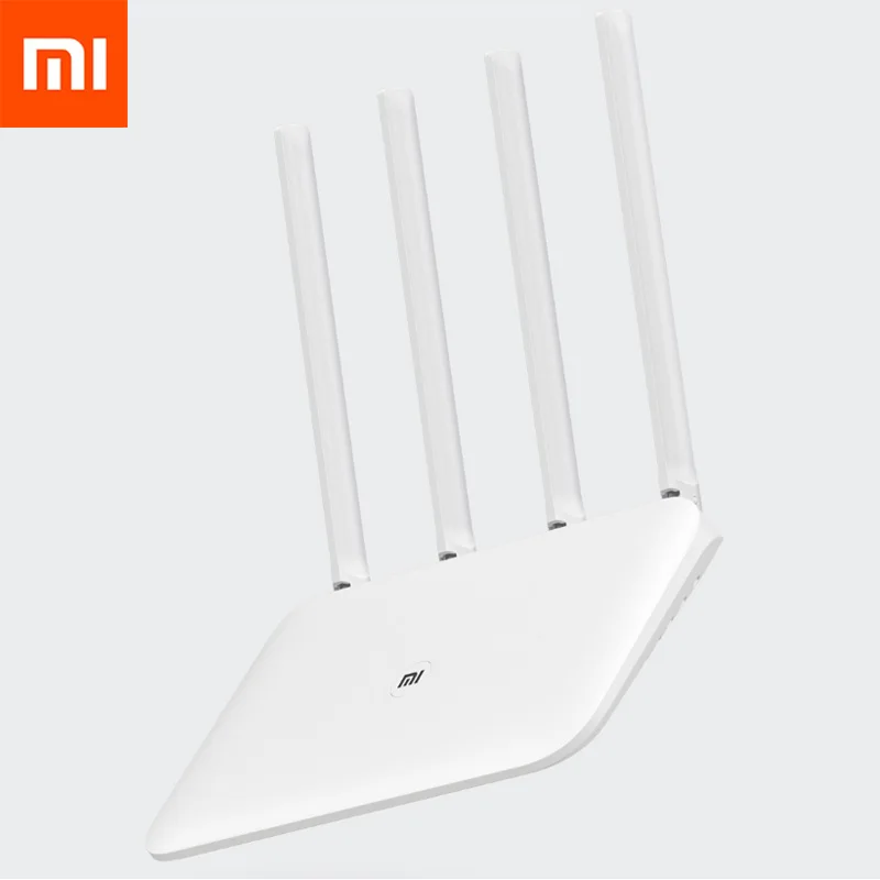 Оригинальный Wi Fi роутер Xiaomi Mi 4 репитер 2 ГГц 5 128 Мб двухдиапазонный двухъядерный