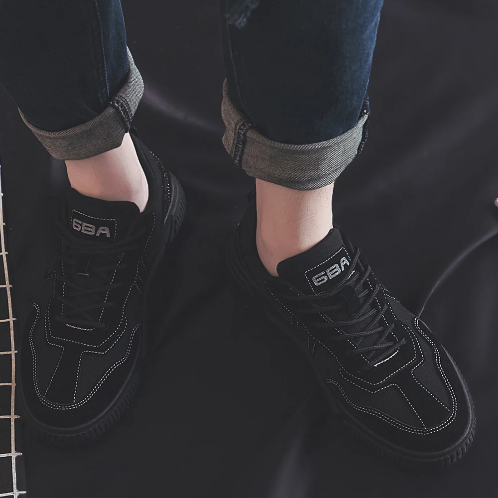 Skateboarding shoe 2020 The New Leisure Motion Canvas Trend Summer Breathable Men's Shoes All-match Wear-resistant Lace Up SOCK