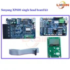 Комплект печатной платы LXQIN Senyang для Epson XP600DX5DX747205113i3200, одноголовочная каретка, основная плата, комплект преобразования