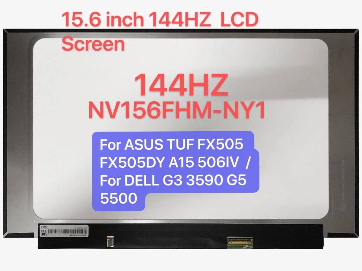 

ЖК-экран для ноутбука ASUS TUF FX505 FX505DY GE GD GM A15 506IV, 15,6 дюйма