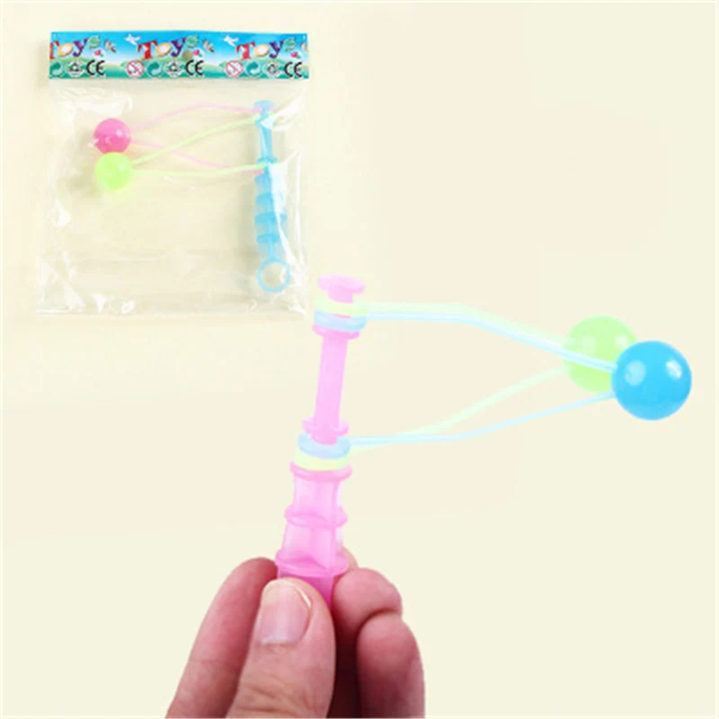 random color Горячие светящиеся продажи модные детские развивающие игрушки ручной кривошипный вращающийся ударный бампер мяч Подарки для ребенка - Цвет: random color