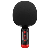 k2 microphone wireless professional microphone bluetooth karaoke microphone singing live broadcast integrated audio microphone