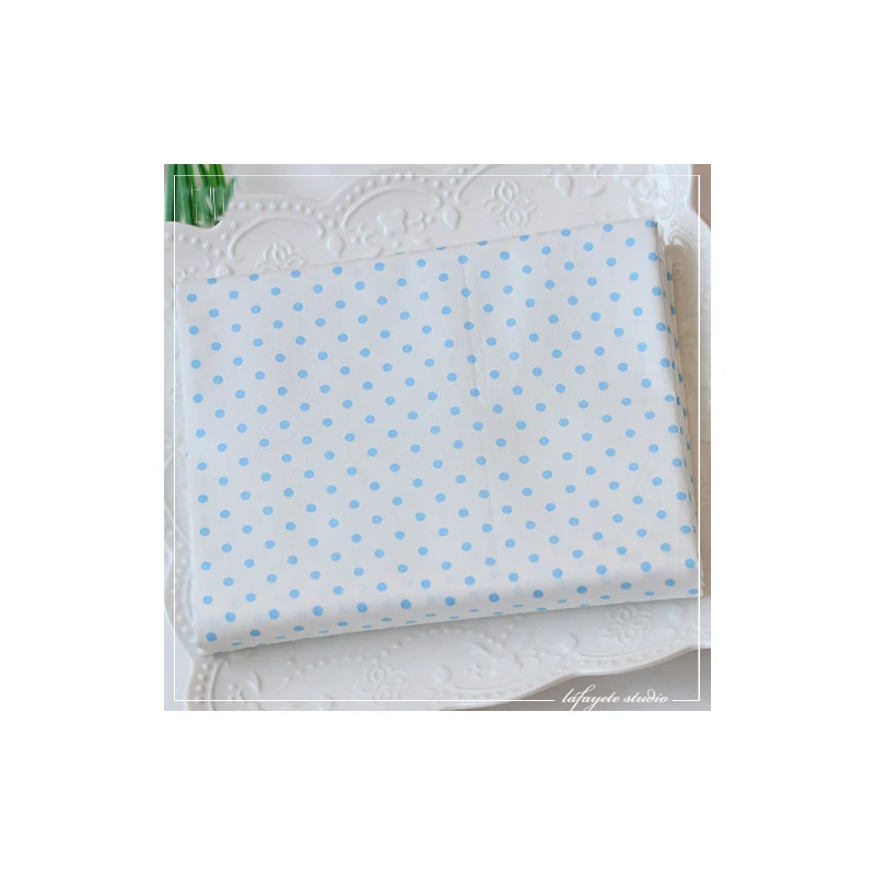 Dailylike натуральный хлопок ткань твил белая детские хлопковые Шлепанцы из ткани в