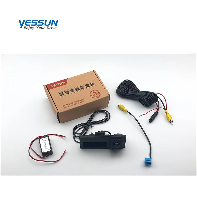 Камера заднего вида Yessun HD для Volkswagen vw Golf Plus 2009 ~ 2014 Автомобильная камера |
