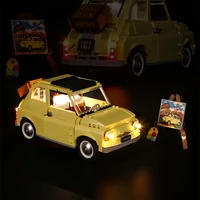 brickbling led light kit for 10271 creator expert fiat 500 toy car not include building bricks