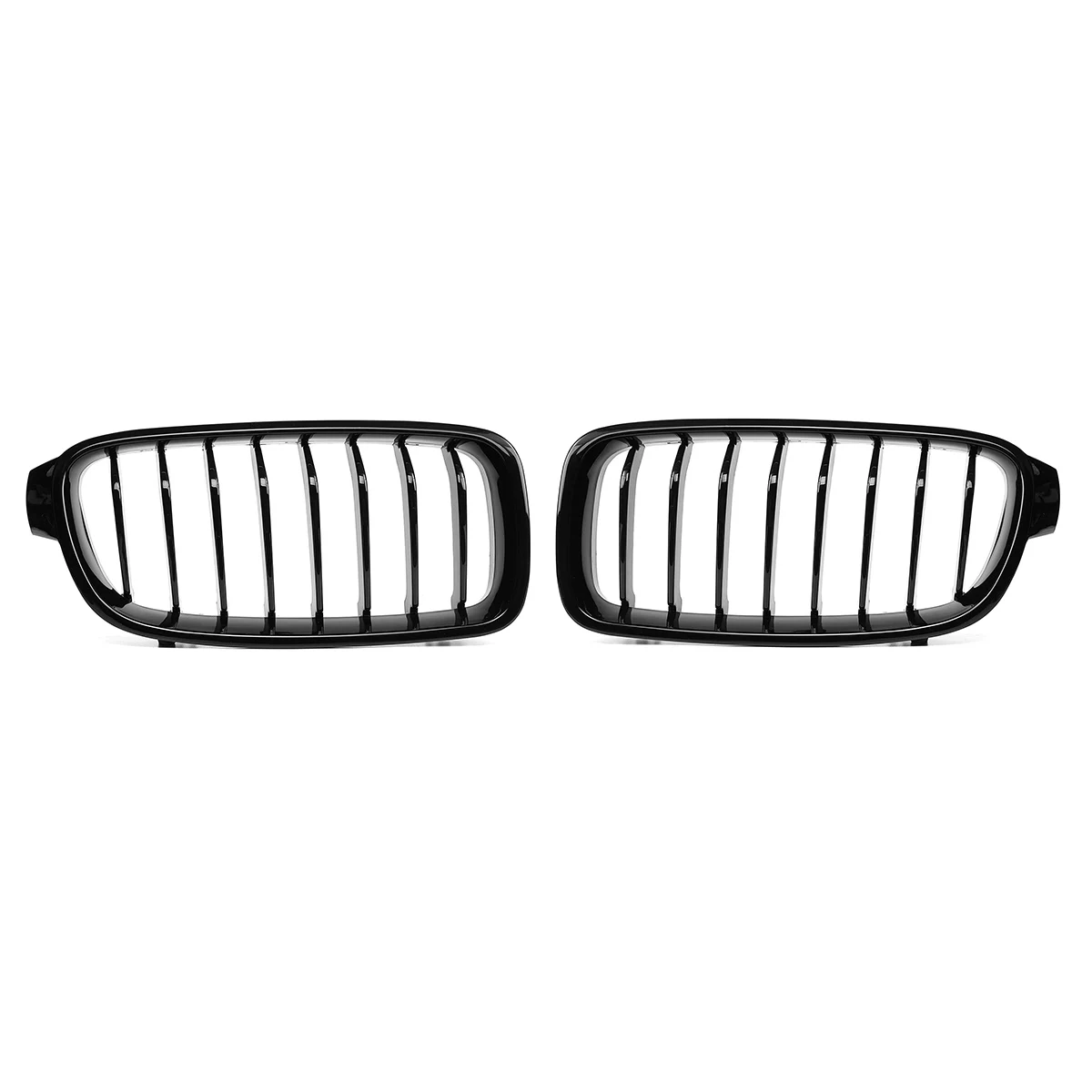 Решетка для радиатора передняя BMW 3 Series F30 F31 F35 F80 2012 2013 2014 2015-2018 пара матовый блесек
