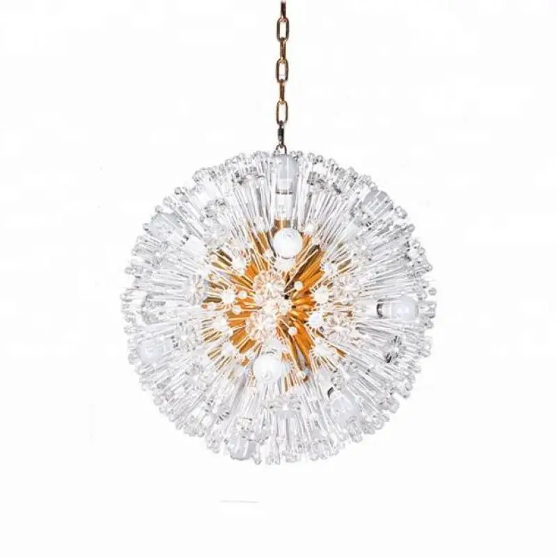 В форме одуванчика Дизайн Круглый ананас хрустальные бусины подвесной