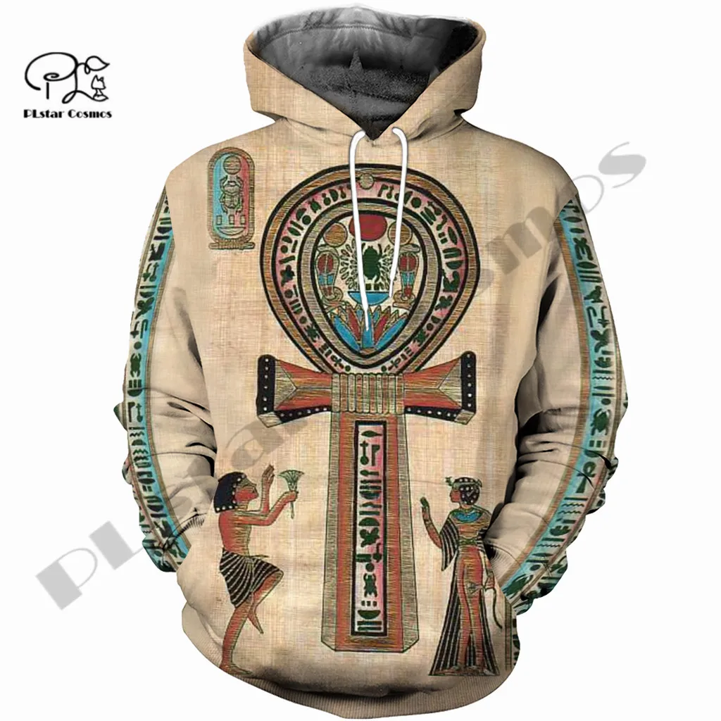 

PLstar Cosmos 3DPrint Newest Ancient Egypt Tattoo Art Unique Unisex Men/Women Hrajuku Streetwear Casual Hoodies/Zip/Sweatshirt 2