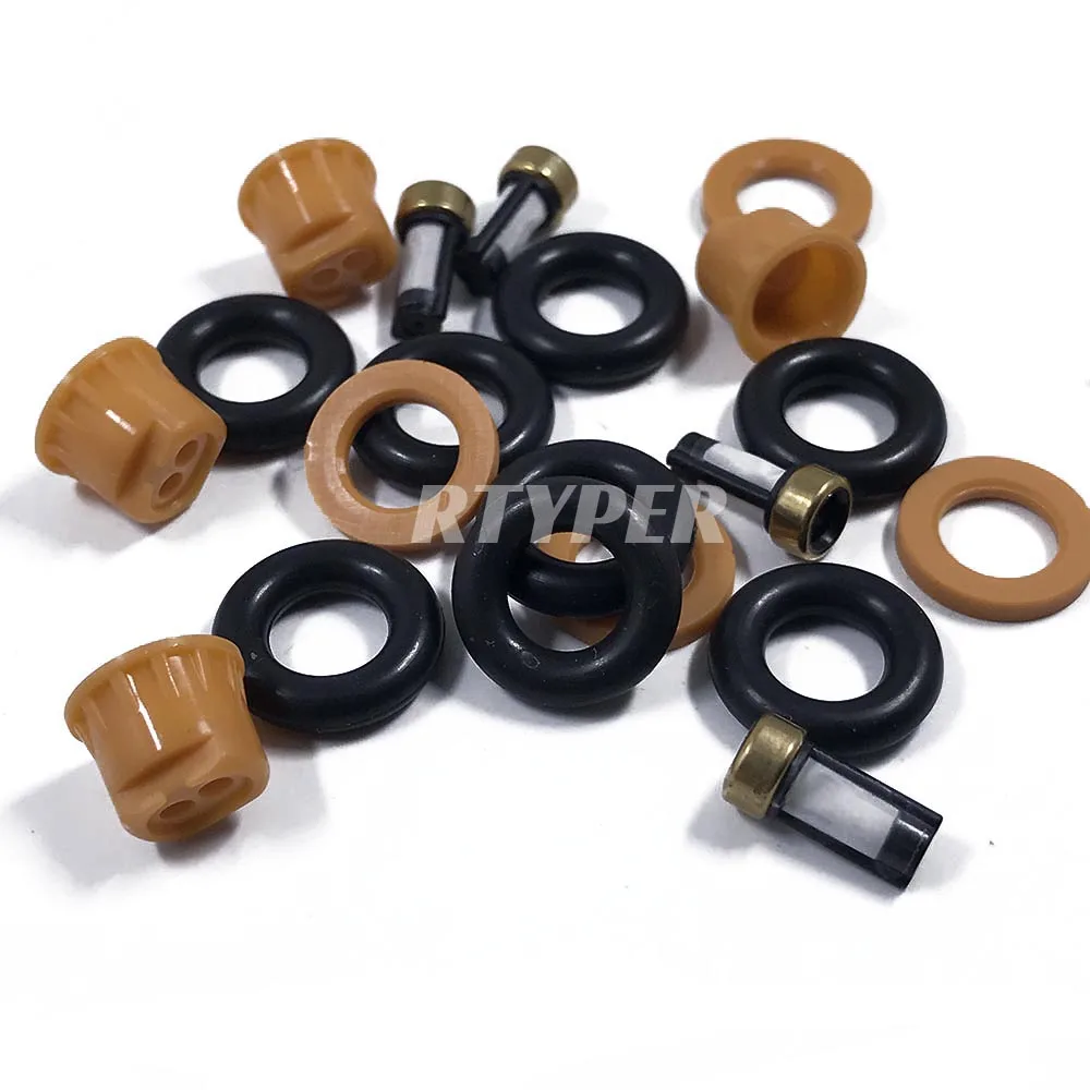 01101 пять пакетов ремонтные наборы деталей топливной форсунки для Denso | Автомобили