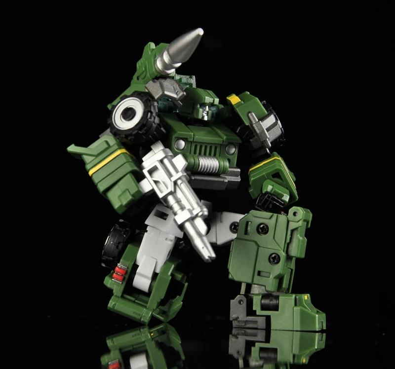 TransformationIron Factory Inspector IF EX-38 модель Охотник ПВХ ручная фигурка робот коллекционная