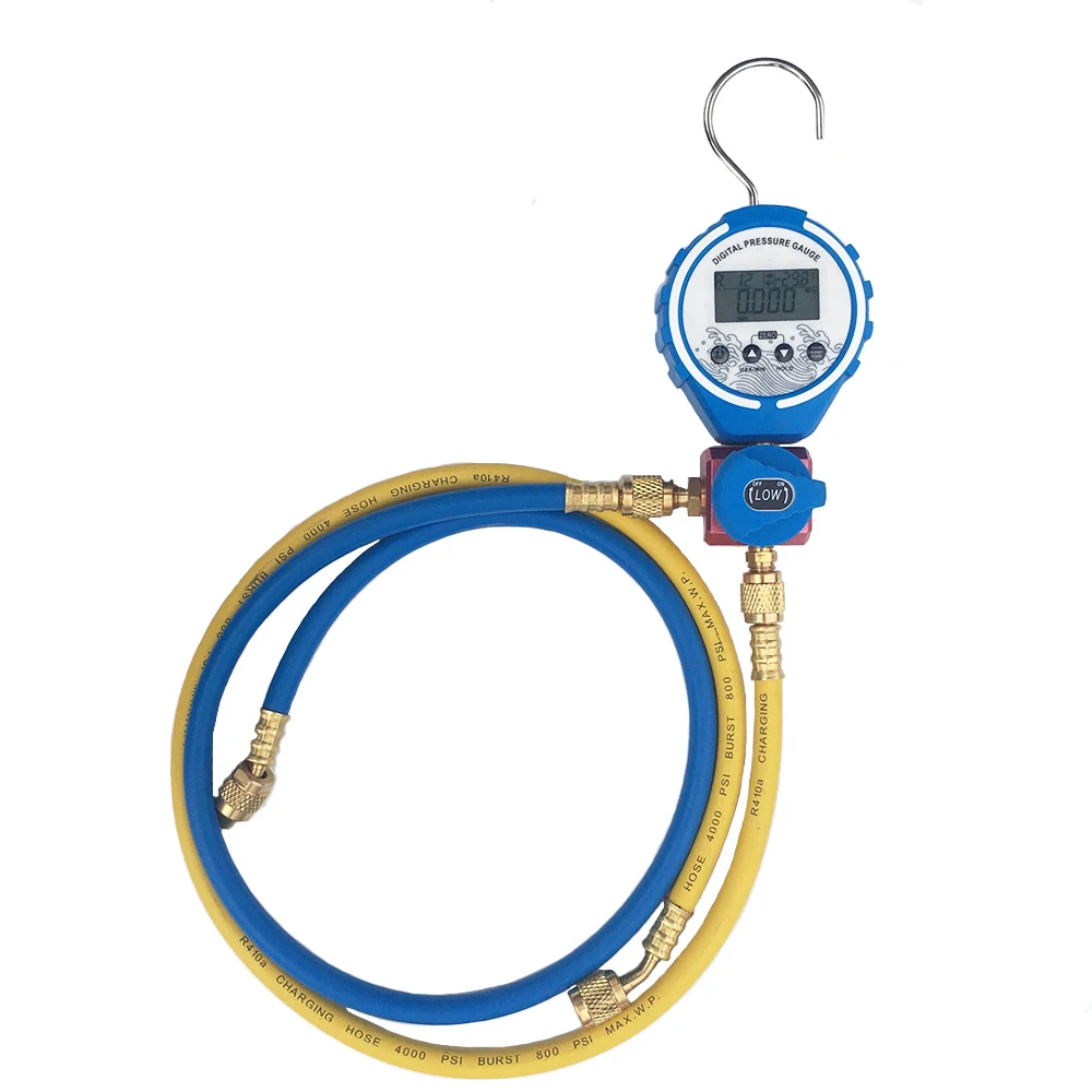 Цифровой манометр для системы кондиционирования воздуха контроллер