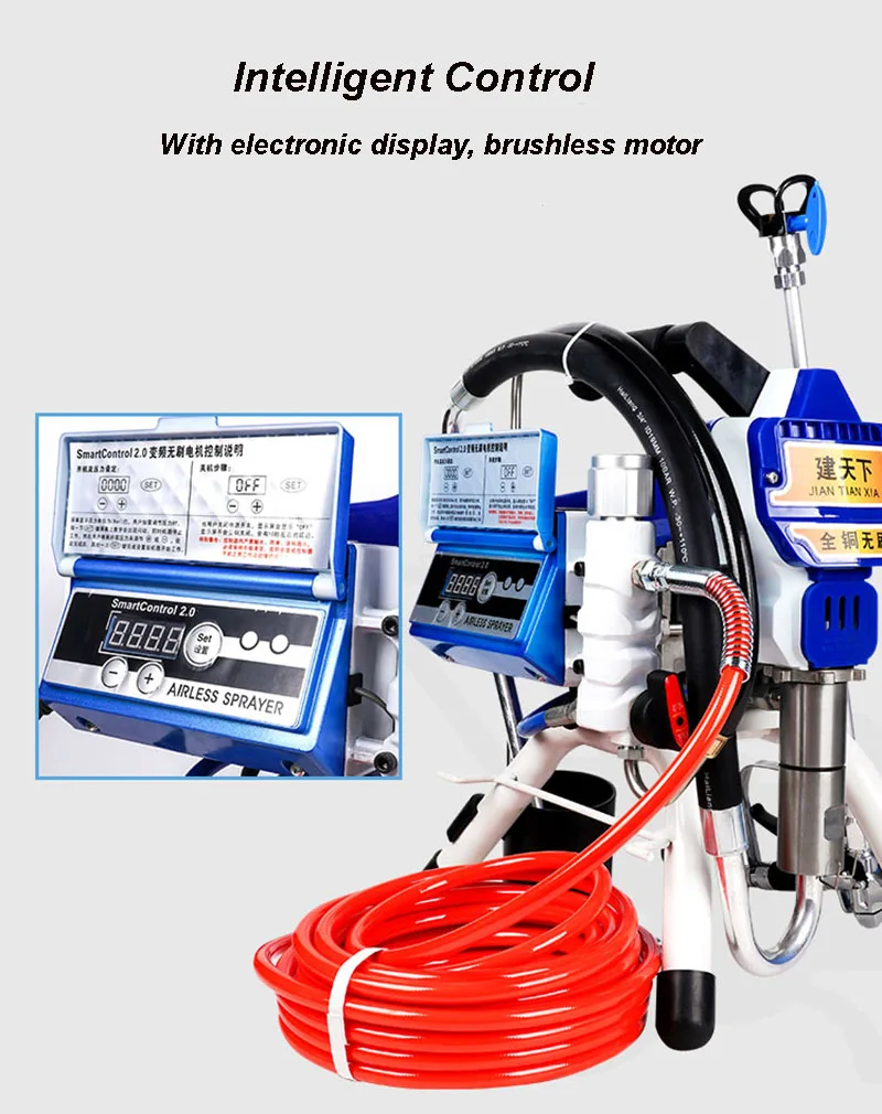 Полностью медный бесщеточный умный контроллер электронный регулирующий аппарат