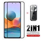 Закаленное стекло с полным покрытием для Xiaomi Redmi Note 10 Pro, Защитное стекло для камеры, Защитная пленка для Redmi Note10 Pro, M2101K6G 6,67 дюйма