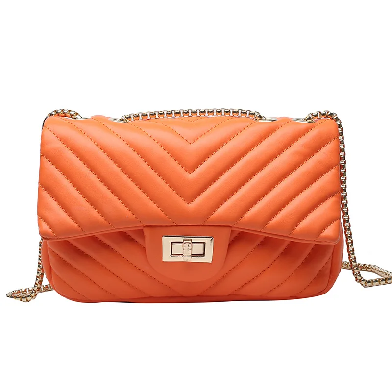 

Luxury Designer Candy Color Chain Crossbody Bag for Women Fashion Sac A Main Female Shoulder Bag Female Handbags and Purses