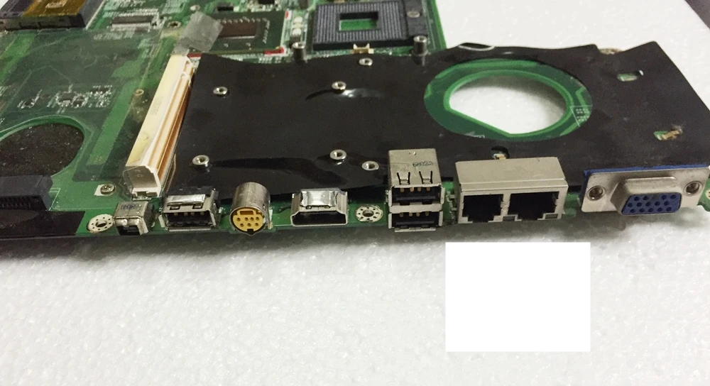 Материнская плата DA0ZD1MB6F0 для acer Aspire 5920G материнская ноутбука MBAGW06001 100%