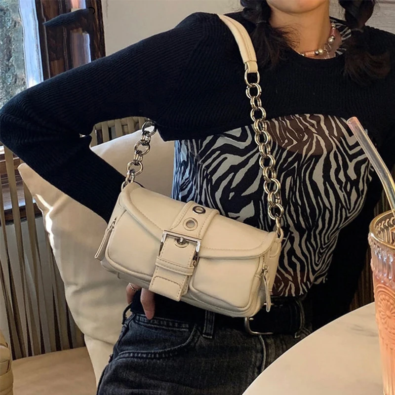 Индивидуальная Универсальная женская сумка через плечо в стиле панк с