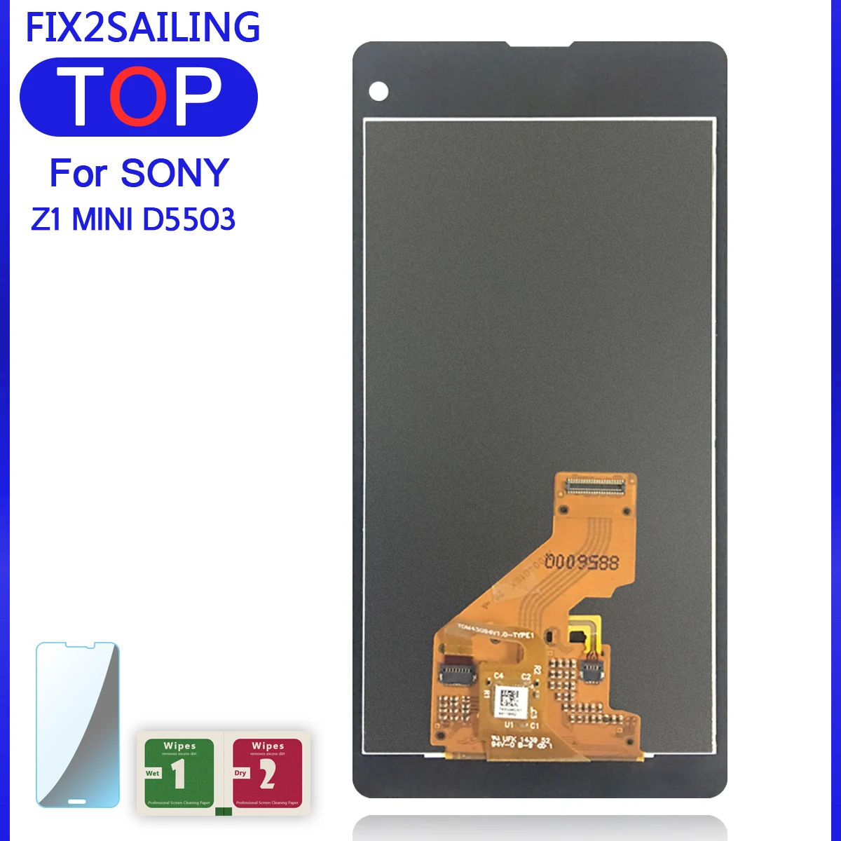 Сменный ЖК дисплей для Sony Xperia Z1 Compact M51w Mini D5503 4 3 дюймовый сенсорный экран с