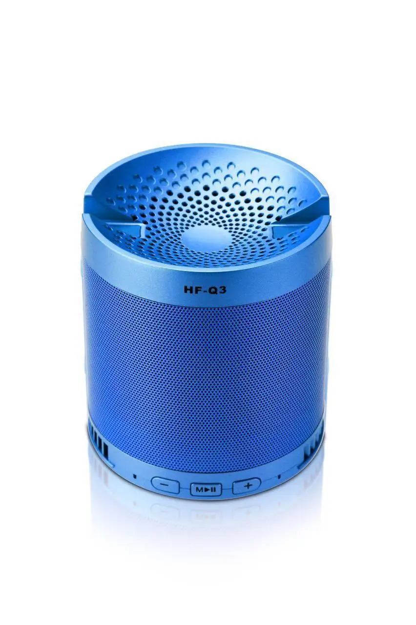 HFQ3 Multifunction Mini Wrieless Bluetooth Speakers With Cell Phone Holders Subwoofers with Mic Support TF Card For Mobile phone enlarge
