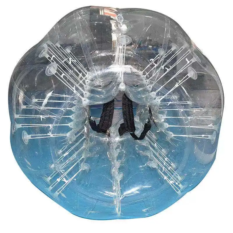 1 5 м ПВХ/ТПУ пузырь-Футбол Зорб бампер мяч надувной футбольный соревнования