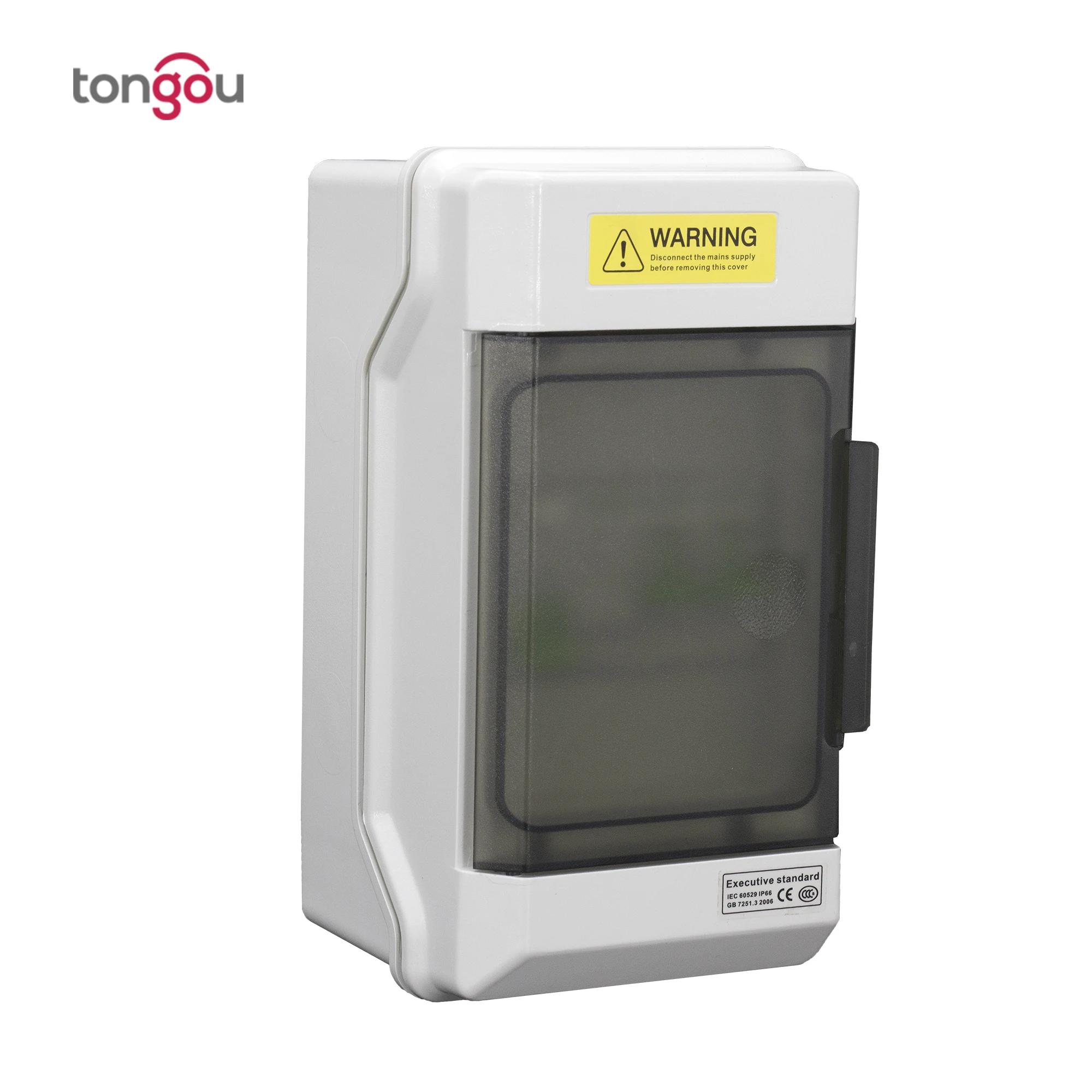 Потребительский блок с RCD 63А/30мА и 1x16а 6amp MCB IP66 (распределительная коробка