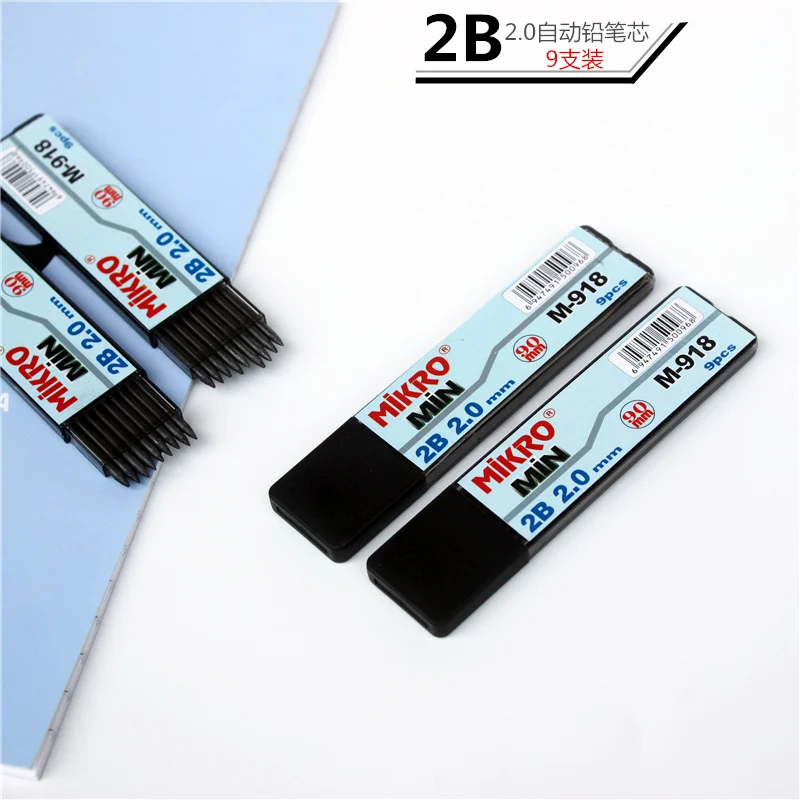 

Автоматический свинцовый компас 2B, свинцовый карандаш 2,0 мм, свинцовый карандаш, сверхтолстый свинцовый Компас для учебы