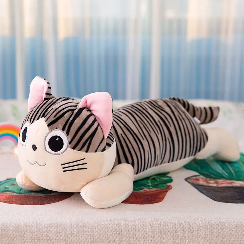 25 см милая плюшевая игрушка для сыра кошки мягкая подушка животных Чи кукла детей