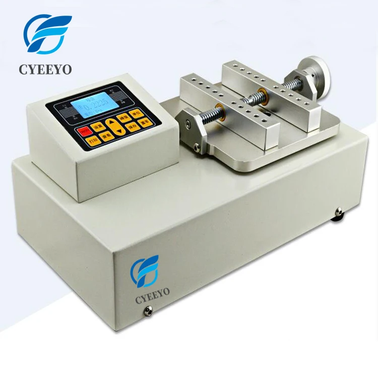 

Цифровой ключ пластиковая лампа электронная крышка бутылки тестер крутящего момента испытательная машина измерительный прибор