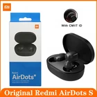 Bluetooth-наушники Xiaomi Redmi AirDots S, оригинальные беспроводные Bluetooth-наушники BT5.0, спортивные наушники с шумоподавлением, гарнитура Mi Ture