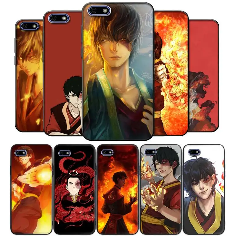 

prince Zuko Avatar anime Phone Case For Iphone SE 2020 6 6s 7 8 plus X Xr XS 11 12 13 Mini Pro Max Fundas Cover