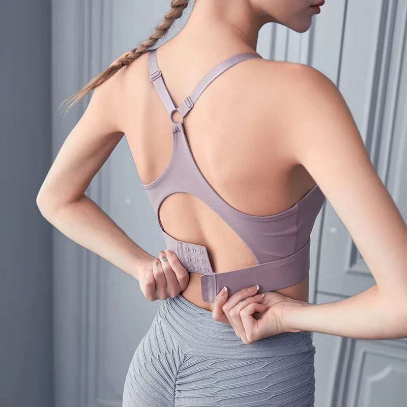 Женское сексуальное регулируемое нижнее белье с перекрестной спинкой