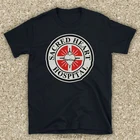 Прямая поставка, Мужская хлопковая футболка, скрабы, Священное Сердце, больница, американская больница, комедия, ТВ-шоу, необычные мужские футболки