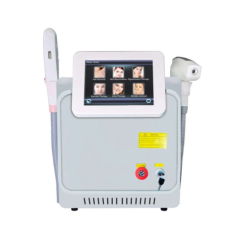 

Latest Styles 360 Magneto Opt SHR IPL E-Light Nd Yag Laser RF For Hair Removal Skin Lift 1064nm Tattoo Beauty Machine With CE