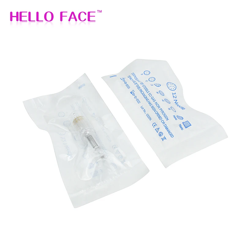 15 шт. микроиглы титана иглы винт Дерма ручка картридж одноразовые 12/24/36/42 Pin |