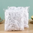 100 шт. многоразовые одноразовые пищевые обертки, самозапечатывающиеся пищевые пластиковые обертки для сохранения пищи, свежести фруктов, клейкая пленка для кухни, холодильника