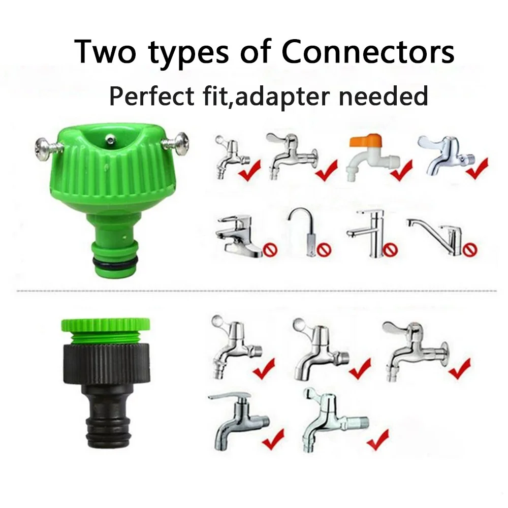 

Garden Water Spray Lawn Sprinkler Car Wash Water Gun Ajustable Hose Nozzles 7 Pattern High Pressure Power Washer