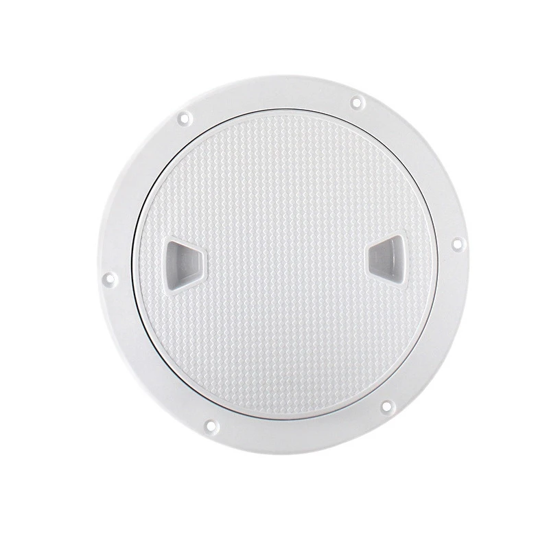 

8 Inch Round Tight No Screw Anti-Corrosion Inspection Deck Plate for Boat Yacht Marine Access Hatch Cover