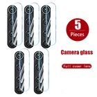 Стекло для объектива камеры для Xiaomi Note 10Lite, Redmi Note 10 Pro Max, 9S, 10T, 9T, 8T, Mi 11 Ultra, Poco X3 NfC, F3 Pro, 5 шт.